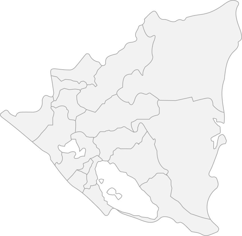 Mapa Nicaragua